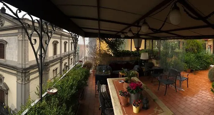 Bed & Breakfast Terrazza Duomo Neapol