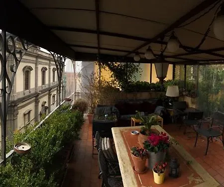 Nocleg ze śniadaniem Terrazza Duomo Neapol