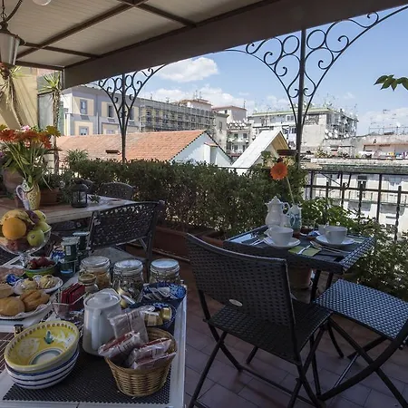Nocleg ze śniadaniem Terrazza Duomo Neapol